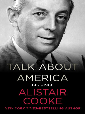 cover image of Talk About America, 1951–1968